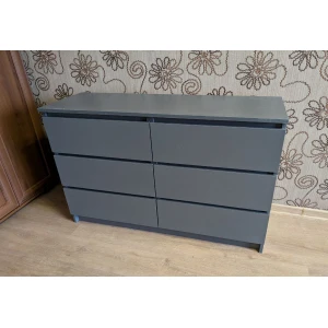 Комод "Мори" МК 1200.6/4 Графит