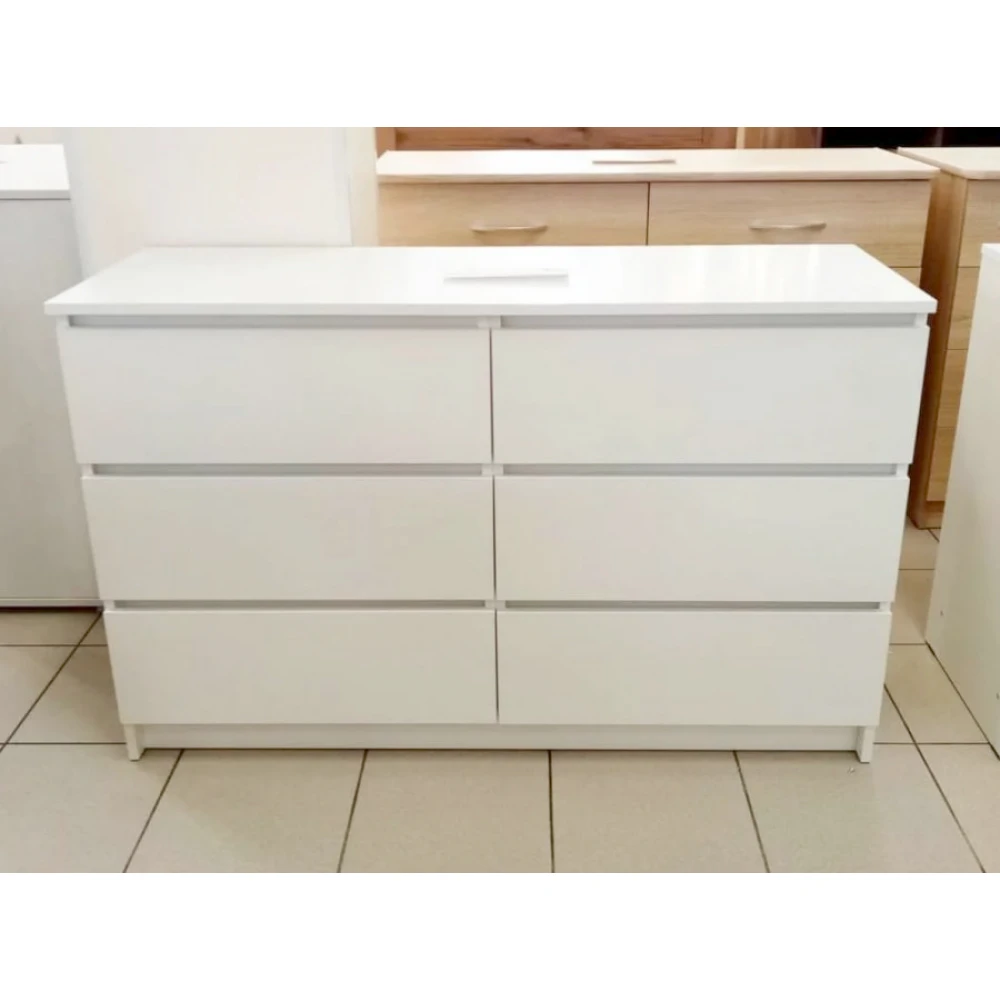 Комод "Мори" МК 1380.6/2 Белый