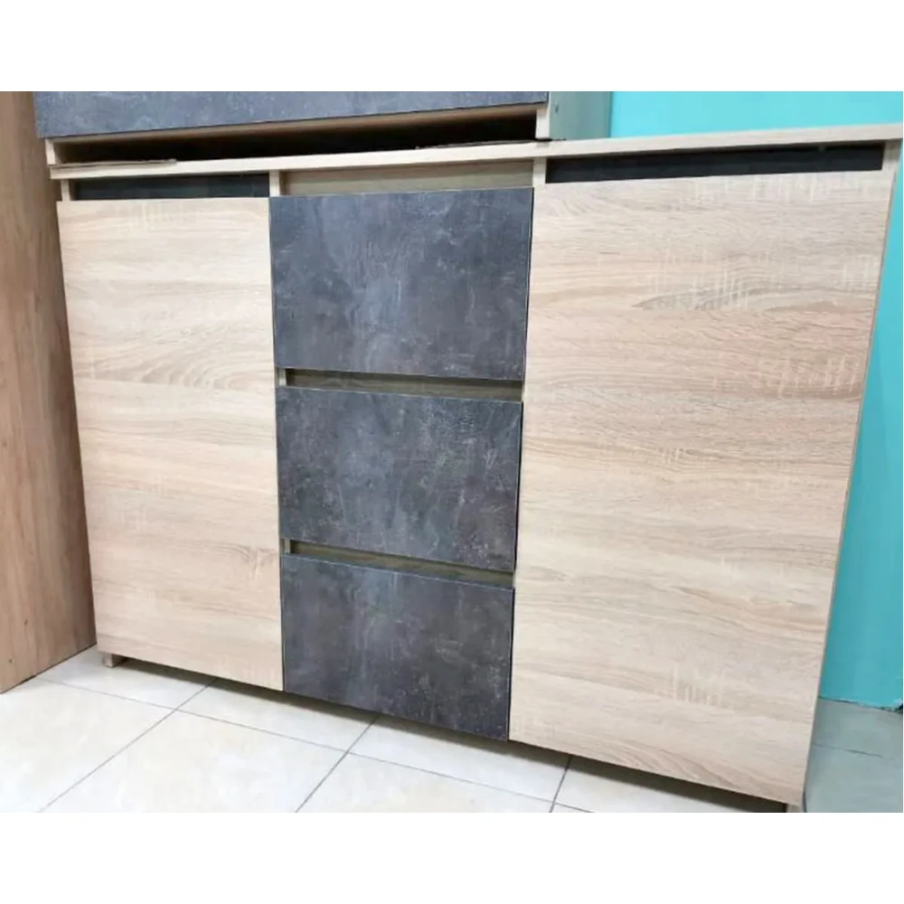 Комод "Милано-3" Белый гладкий КВ