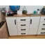 Комод "К1000-2Д" КВ Дуб Вотан/Белый