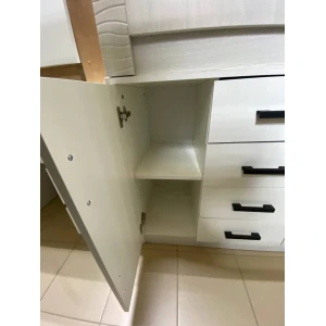 Комод "К1000-2Д" Белый