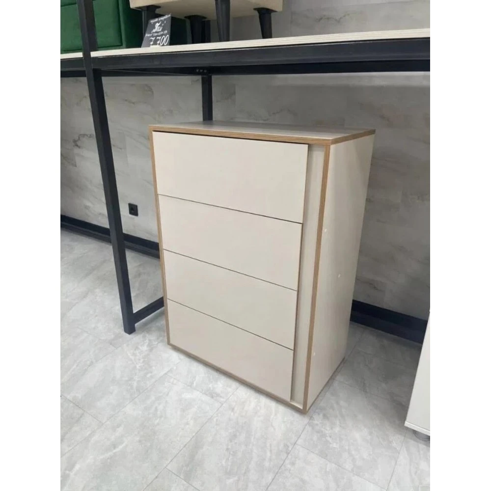 Комод "Асцелла" Кашемир/Дуб крафт золотой