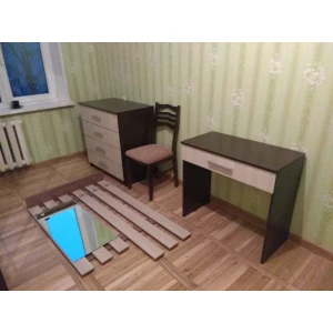 Туалетный стол "Фиеста" с зеркалом