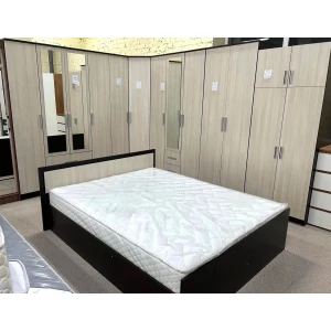 Кровать "Фиеста" 1,4 м с матрасом БН