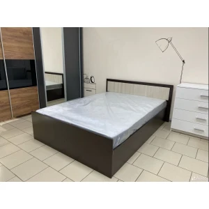 Кровать "Фиеста" 1,6 м с матрасом БН