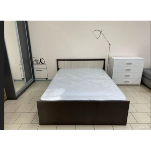 Кровать "Фиеста" 1,6 м с матрасом