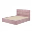 Кровать "Линда" КР-16 1,6 Шарли пинк БН