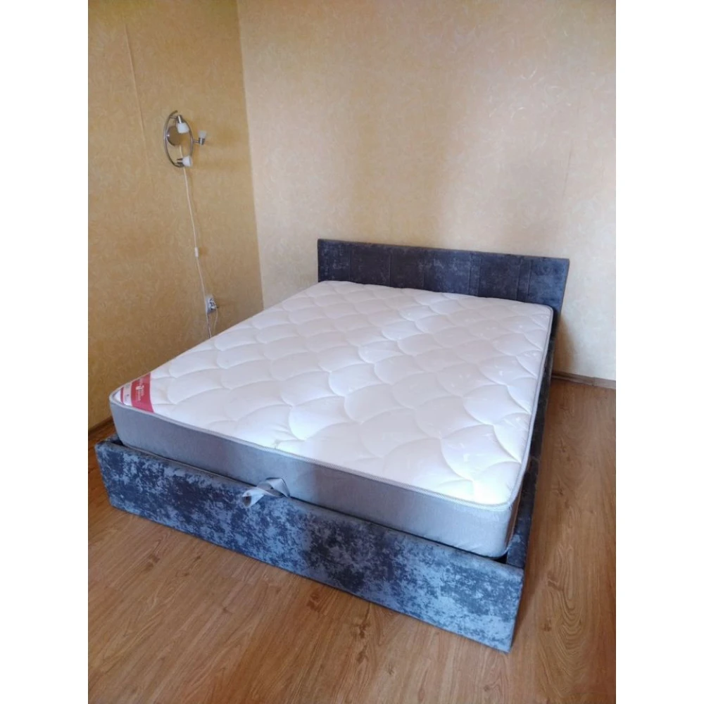 Кровать "Ника" КР-18 1,6 Грифельный БН