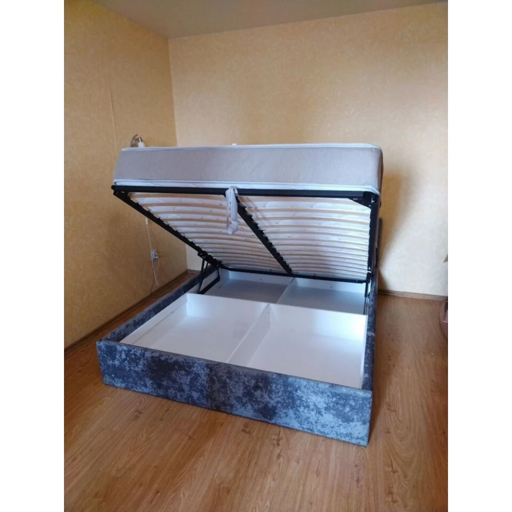Кровать "Ника" КР-18 1,6 Грифельный БН