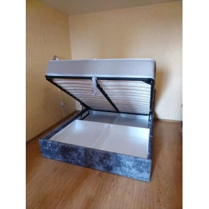Кровать "Ника" КР-18 1,6 Грифельный