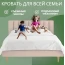 Кровать "Сицилия" 1,6 Серый