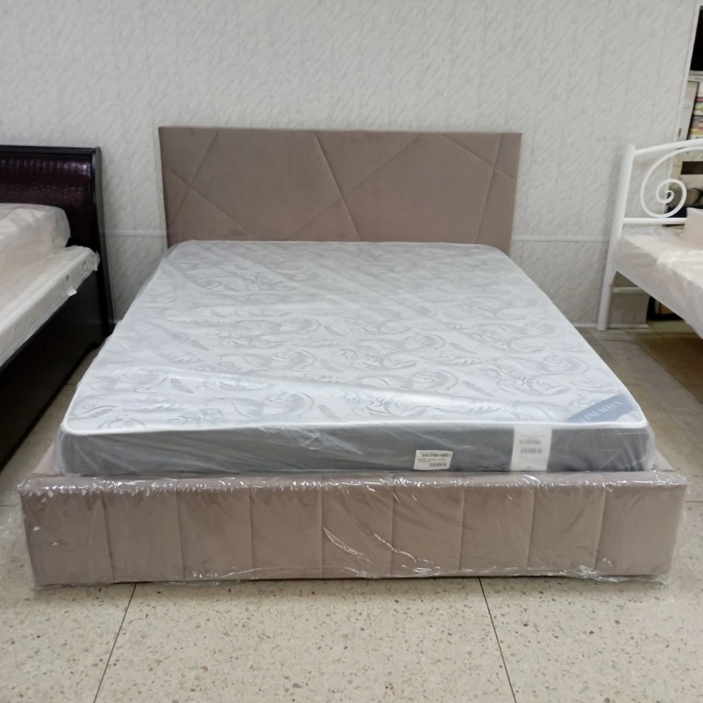 Кровать "Нельсон" КВ Абстракция 1,2 Вар. 3 металлокаркас