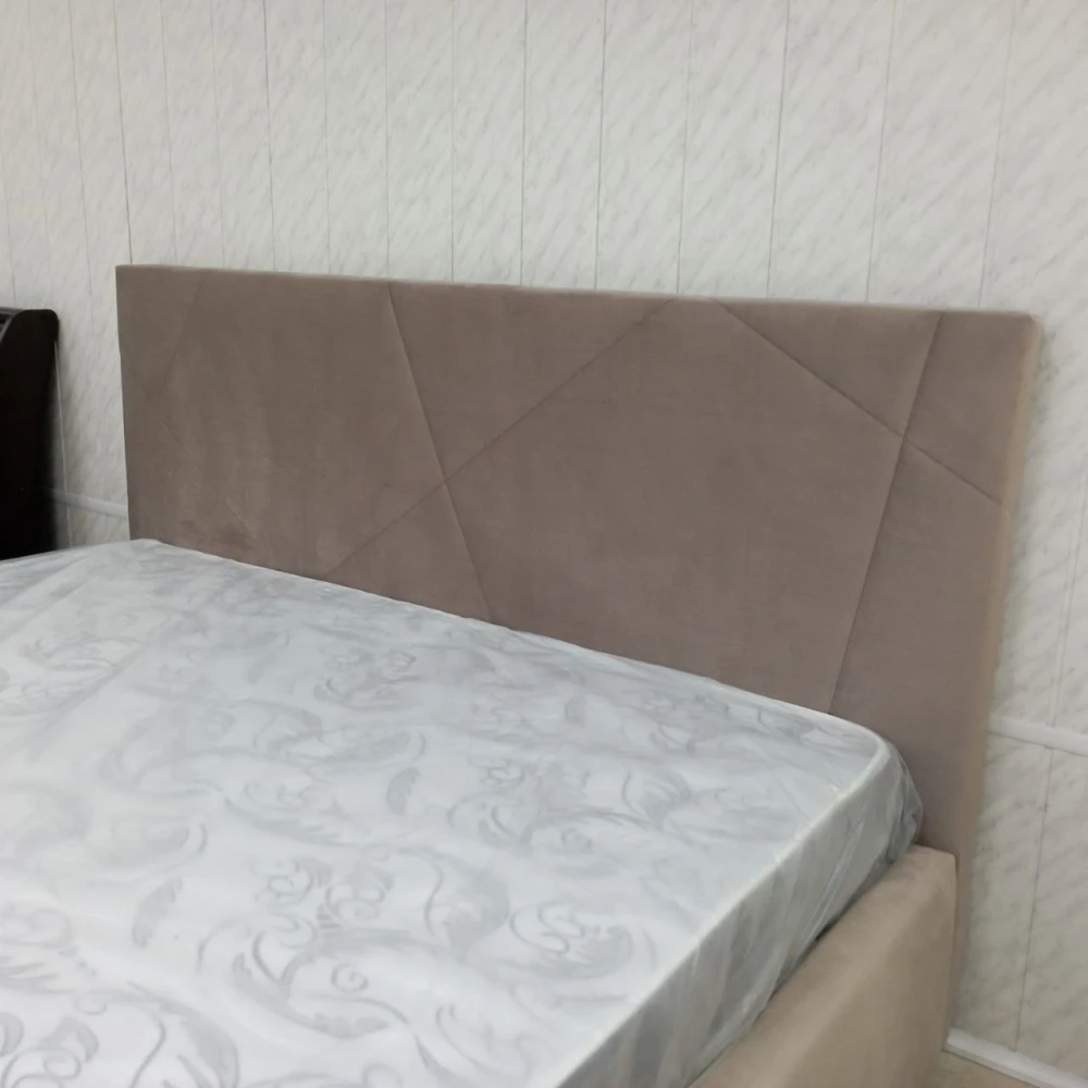 Кровать "Нельсон" КВ Абстракция 1,2 Вар. 3 металлокаркас