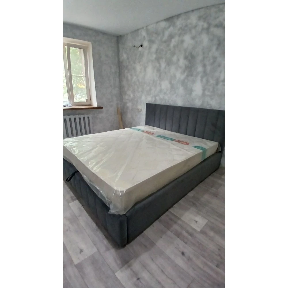 Кровать "Нельсон" КВ вертикаль 1,6 Вар. 2 с ГПМ
