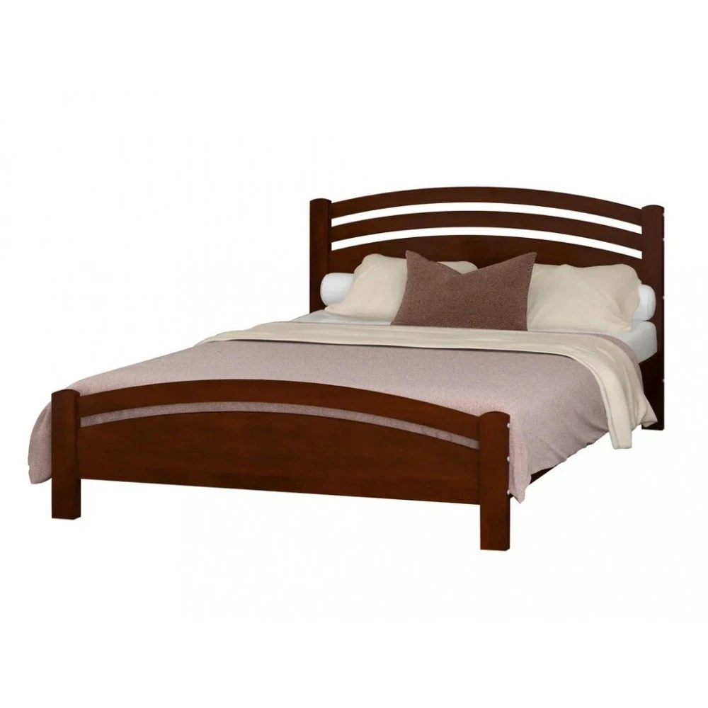 Кровать "Камелия-3" 1,6м Орех КВ