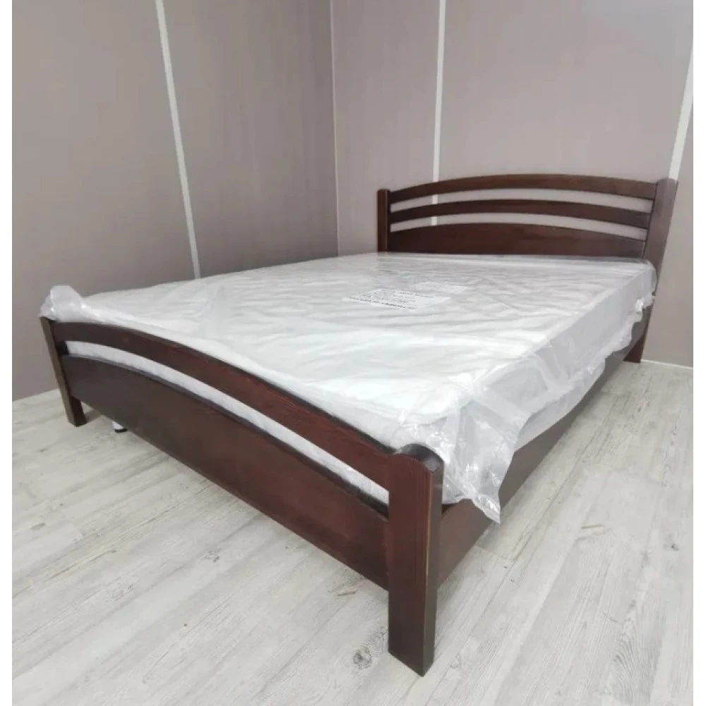Кровать "Камелия-3" 1,6м Дуб коньяк КВ