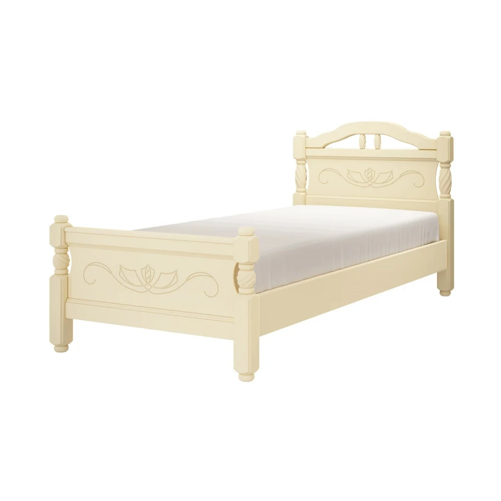 Кровать "Карина-5" КВ 0,9м Орех