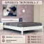 Кровать "Вероника-5" КВ 1,6м Белый