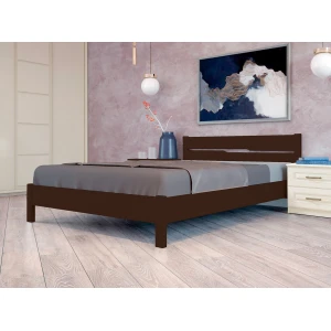 Кровать "Вероника-5" КВ 1,4м Орех