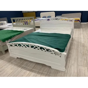 Кровать "Грация-1" 1,2м Белый КВ