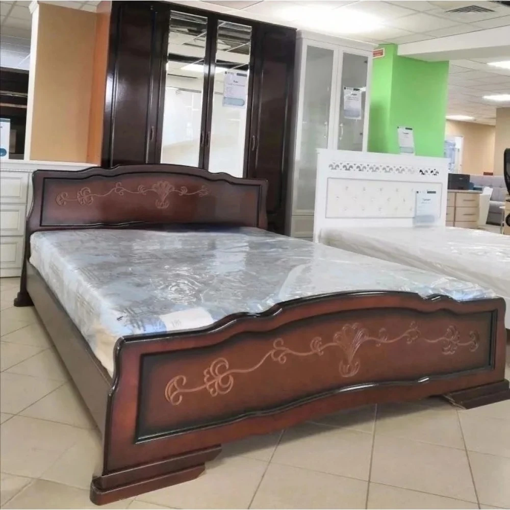 Кровать "Карина-6" 1,8м Орех КВ