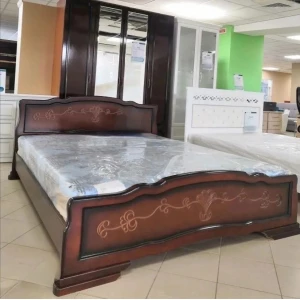 Кровать "Карина-6" 1,8м Орех КВ