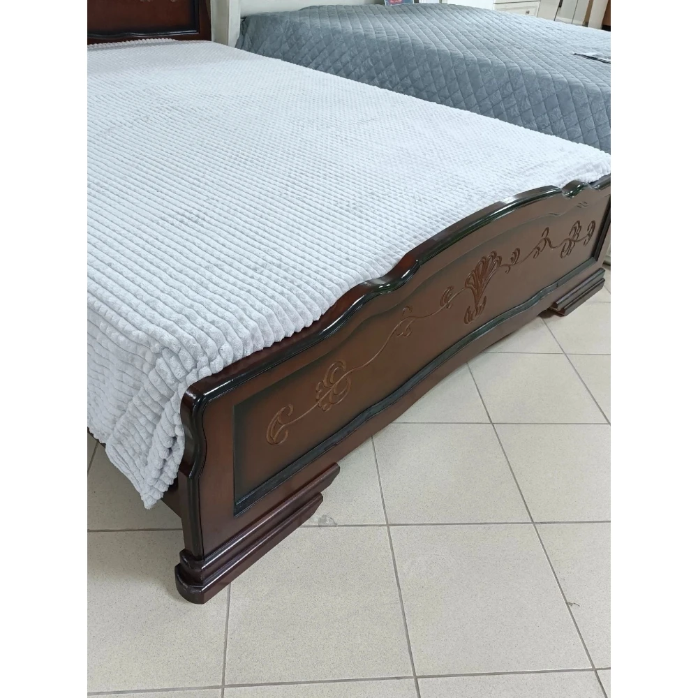Кровать "Карина-6" 1,8м Орех КВ