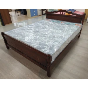 Кровать "Карина-5" 1,4м Орех КВ