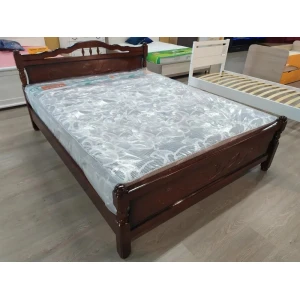 Кровать "Карина-5" 1,4м Орех КВ