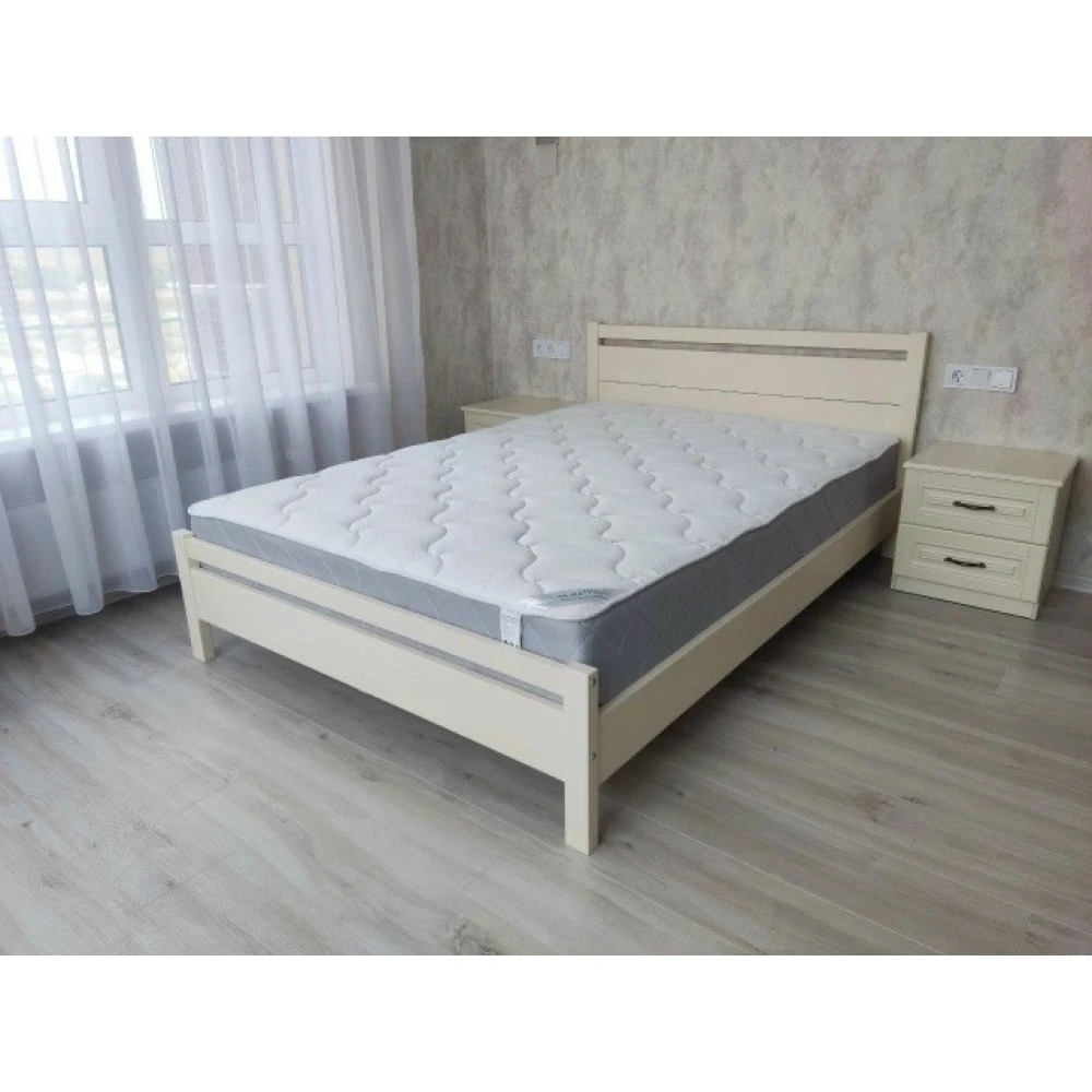 Кровать "Вероника-1" 1,6м Слоновая кость КВ