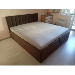 Кровать "Лана" 160 см Шоколад