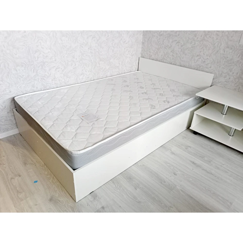 Кровать "Мори" КРМ 1600.1 Белый