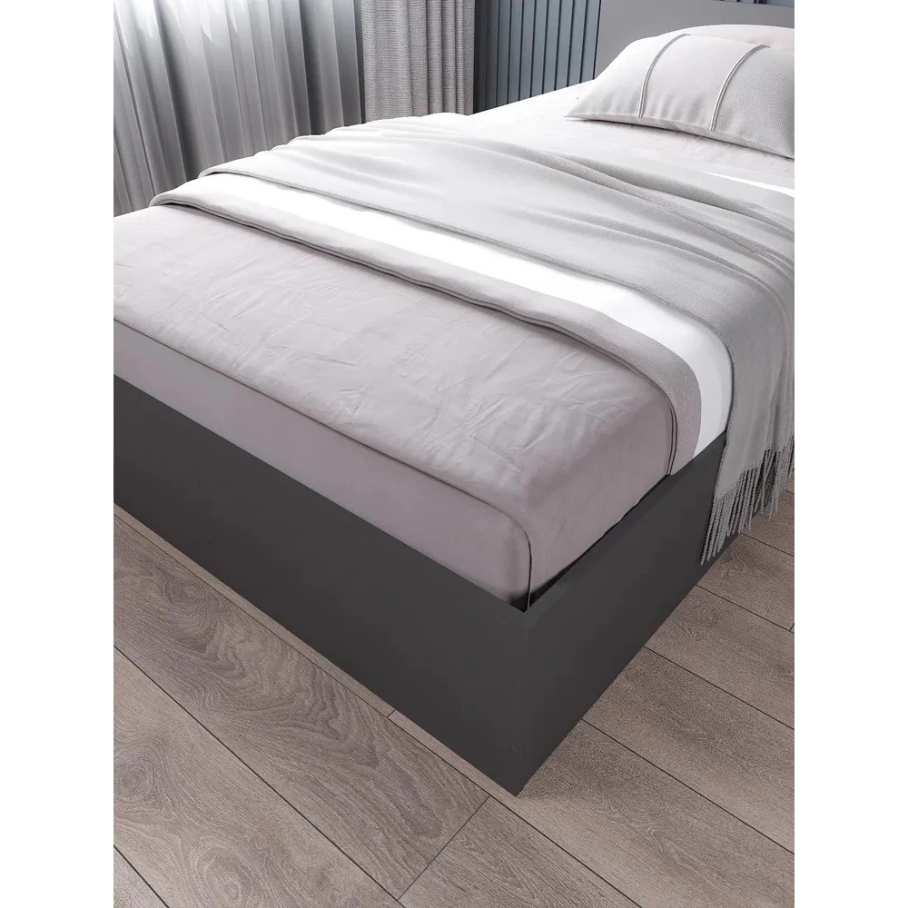 Кровать "Мори" КРМ 1600.1 Графит