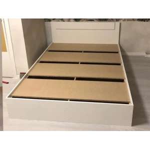 Кровать "Эко" 1.6 м Белый