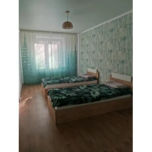 Кровать "Эко" 1.2 м Ясень шимо тёмный/светлый