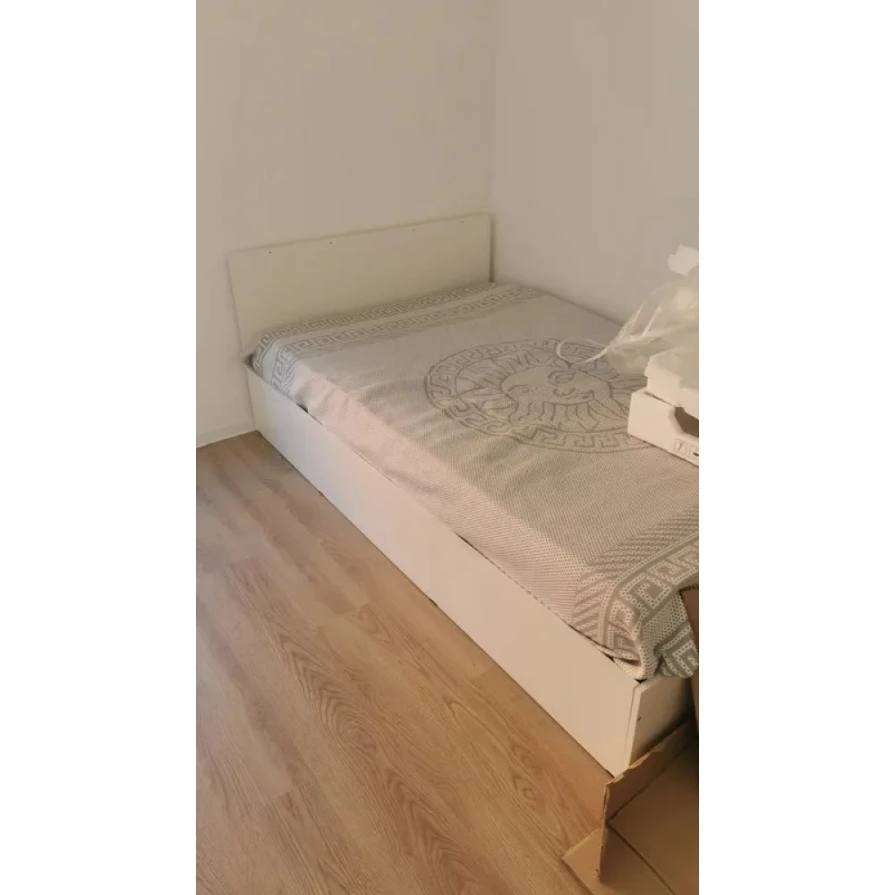 Кровать "Эко" КВ 1.6 м Белый