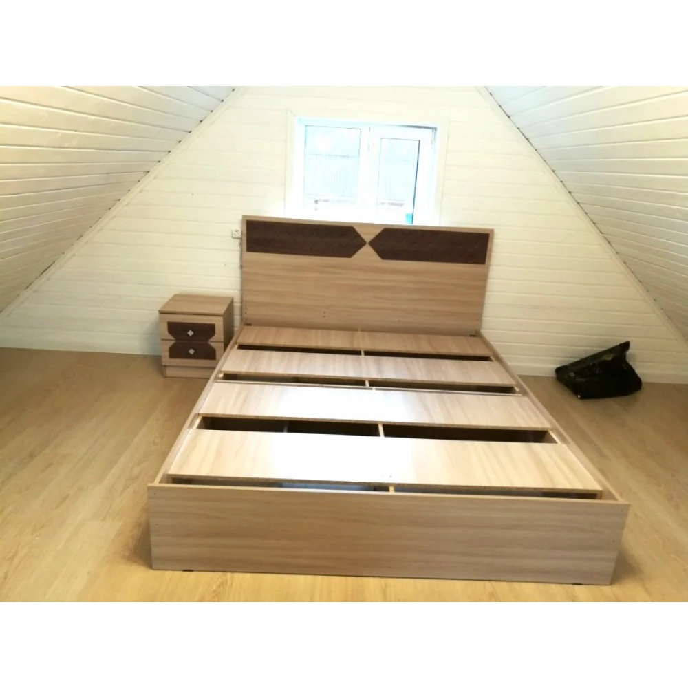 Кровать "Николь" КВ 1.4 м Венге