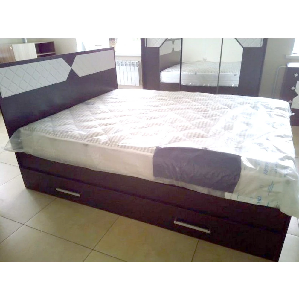 Кровать "Николь" КВ 1.4 м Венге