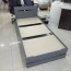 Кровать "Энни" 0,9м Графит