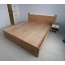 Кровать "Адель" 1.4м Крафт Белый