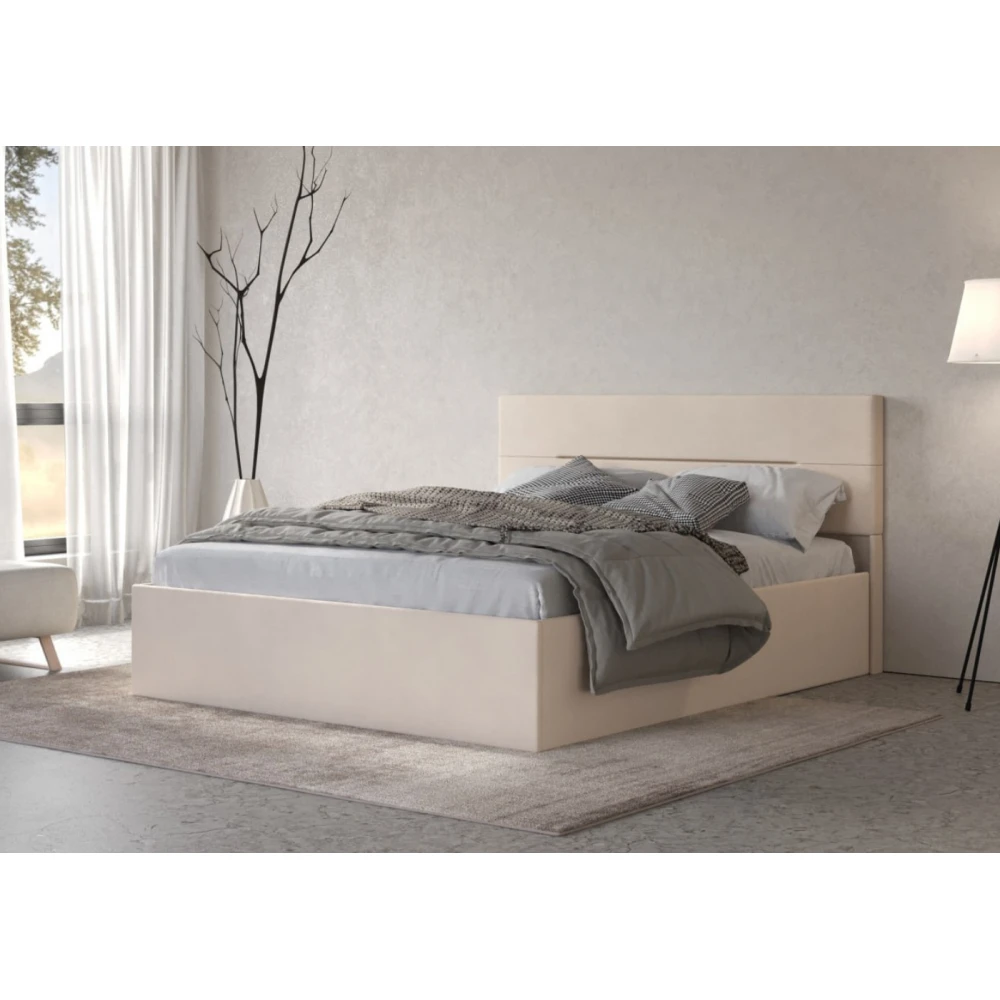Кровать "КР-432-М" 1,6м Zeekr 55