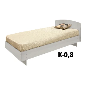 Кровать "К-0,8" Ясень анкор