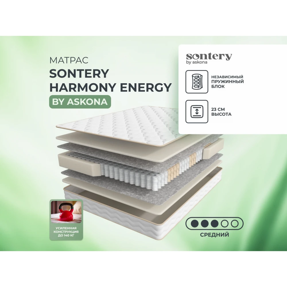 Матрас Sontery Harmony "Energy"
