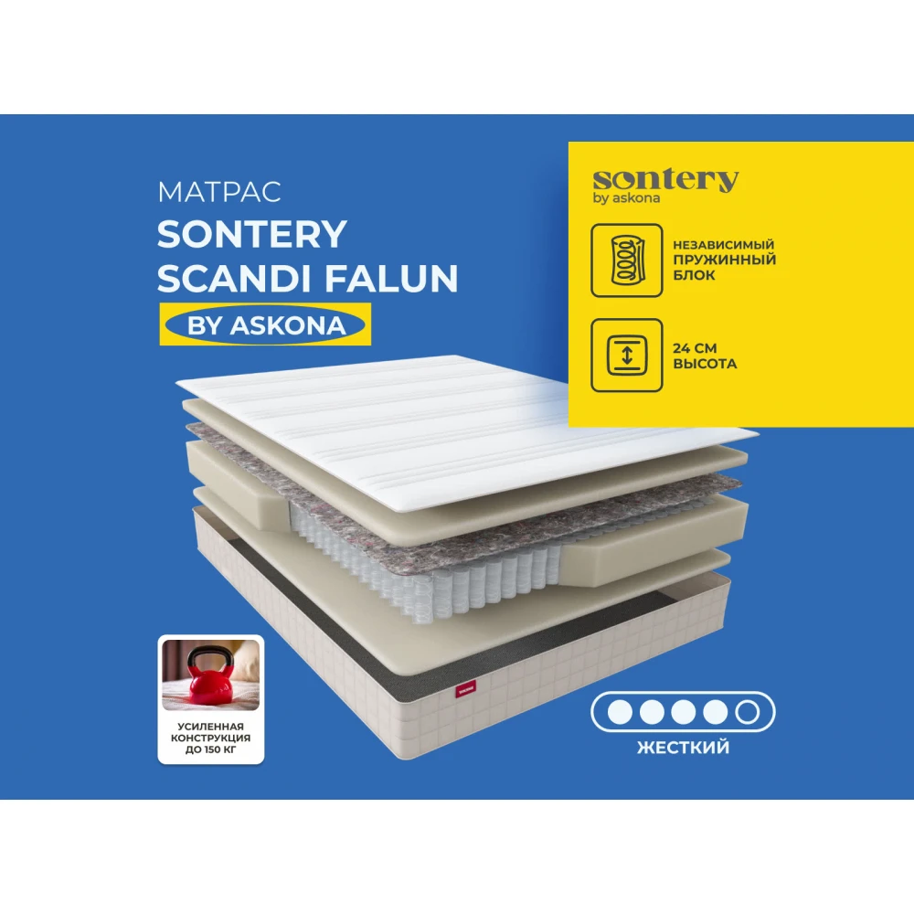 Матрас Sontery Scandi "Falun"