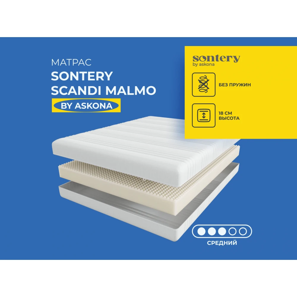 Матрас Sontery Scandi "Malmo"