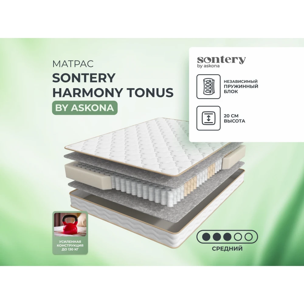 Матрас Sontery Harmony "Tonus"