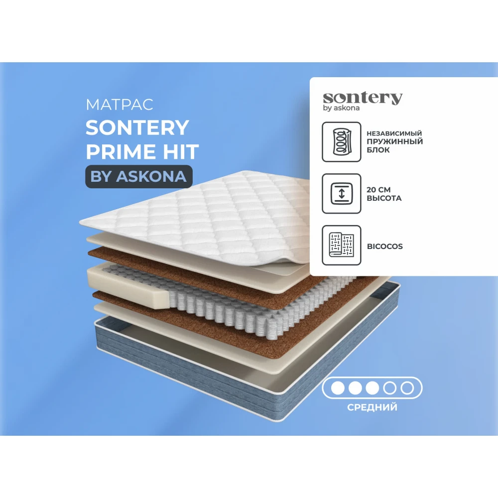 Матрас Sontery Prime "HIT"