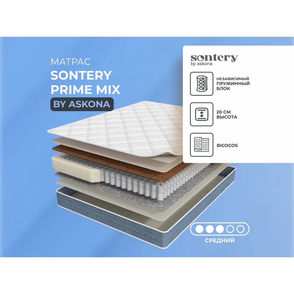 Матрас Sontery Prime "MIX"