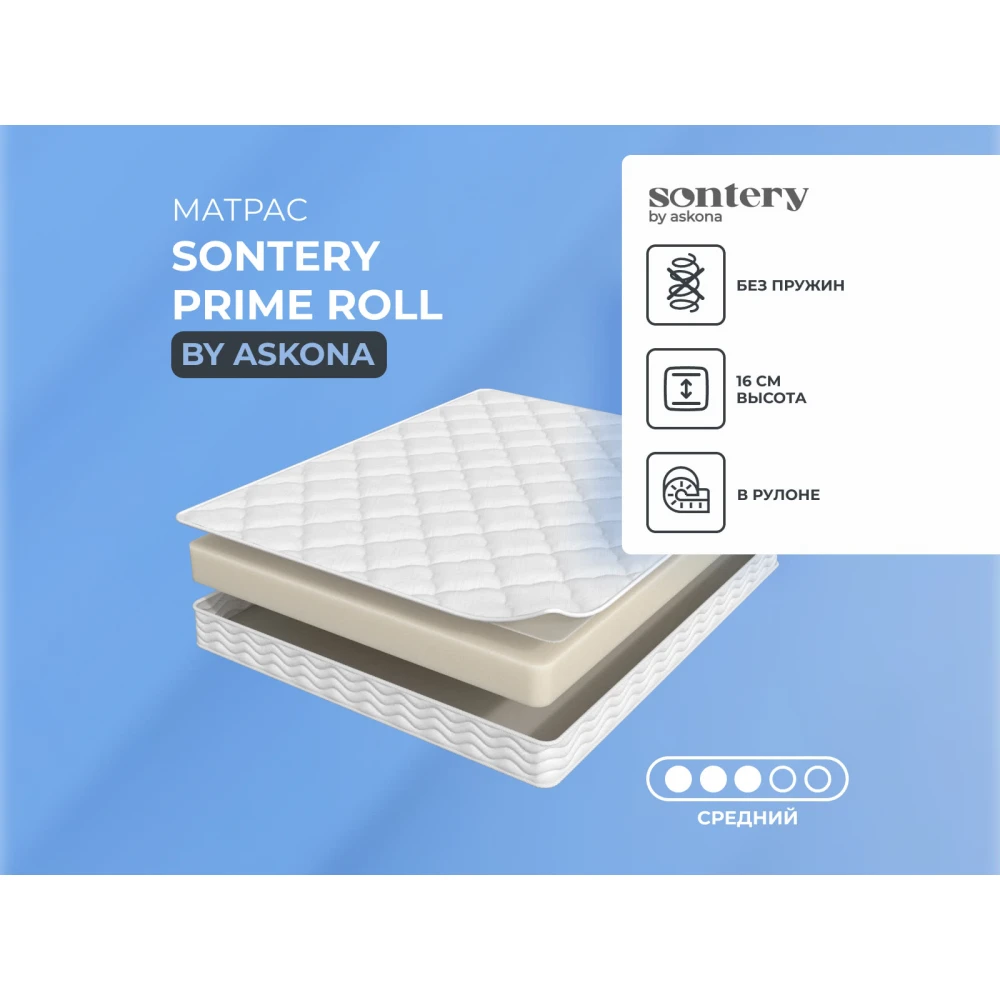Матрас Sontery Prime "ROLL"