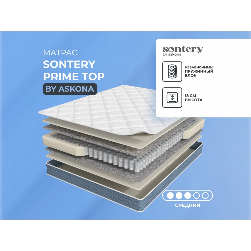 Матрас Sontery Prime "TOP"